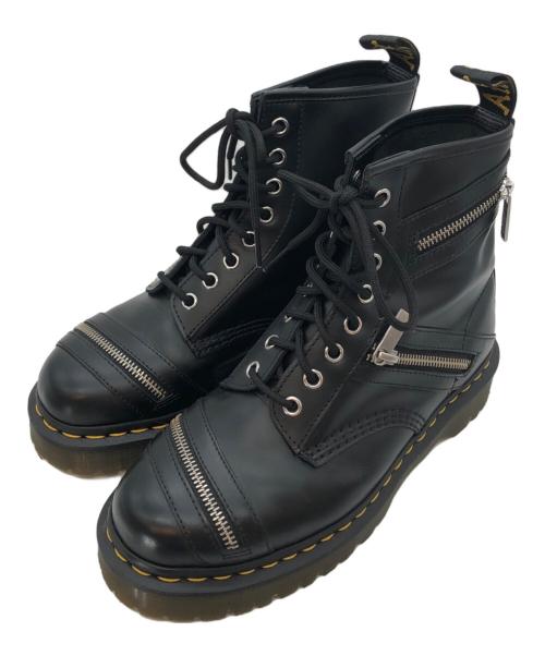 Dr.Martens（ドクターマーチン）Dr.Martens (ドクターマーチン) 1460BEX ZIP ブーツ ブラック サイズ:UK6の古着・服飾アイテム
