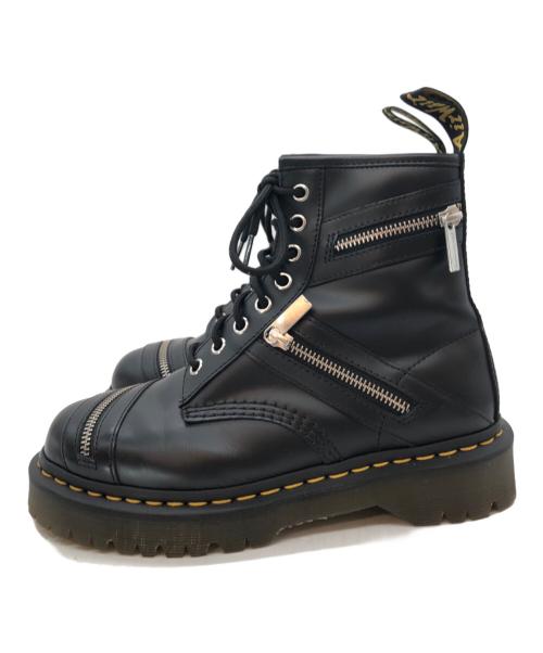 Dr.Martens（ドクターマーチン）Dr.Martens (ドクターマーチン) 1460BEX ZIP ブーツ ブラック サイズ:UK6の古着・服飾アイテム