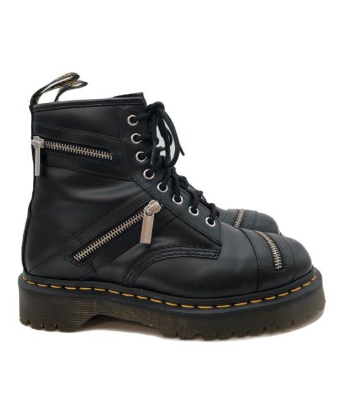 Dr.Martens（ドクターマーチン）Dr.Martens (ドクターマーチン) 1460BEX ZIP ブーツ ブラック サイズ:UK6の古着・服飾アイテム