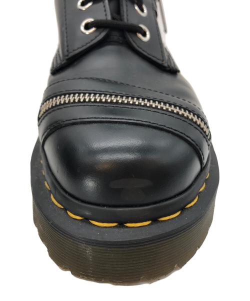 Dr.Martens（ドクターマーチン）Dr.Martens (ドクターマーチン) 1460BEX ZIP ブーツ ブラック サイズ:UK6の古着・服飾アイテム