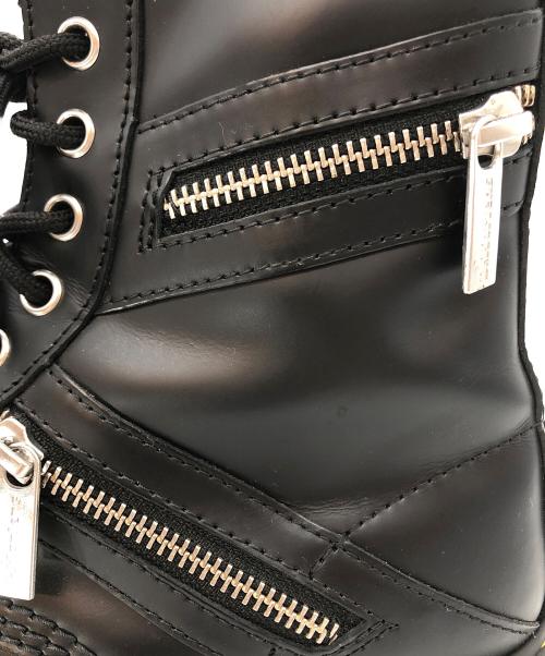 Dr.Martens（ドクターマーチン）Dr.Martens (ドクターマーチン) 1460BEX ZIP ブーツ ブラック サイズ:UK6の古着・服飾アイテム