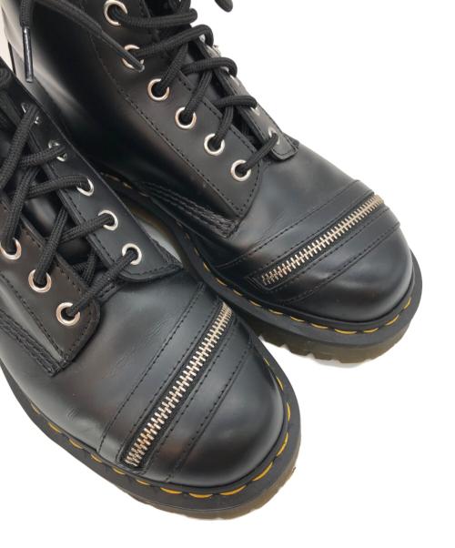 Dr.Martens（ドクターマーチン）Dr.Martens (ドクターマーチン) 1460BEX ZIP ブーツ ブラック サイズ:UK6の古着・服飾アイテム