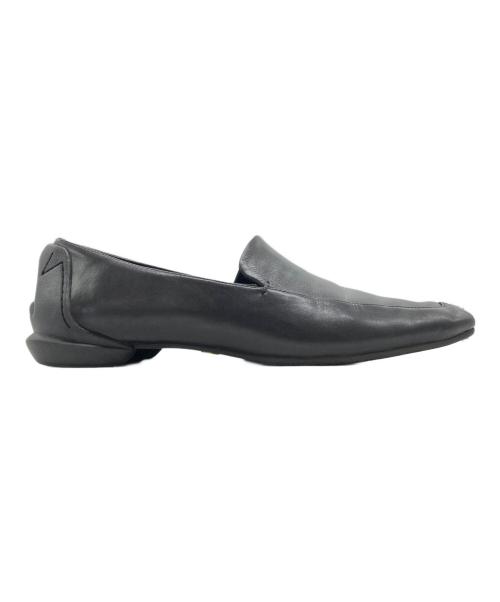 SHISEI（シセイ）SHISEI (シセイ) MM CHISEL TOE SLIPON ブラック サイズ:37の古着・服飾アイテム