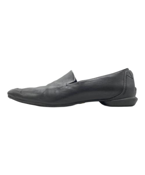 SHISEI（シセイ）SHISEI (シセイ) MM CHISEL TOE SLIPON ブラック サイズ:37の古着・服飾アイテム