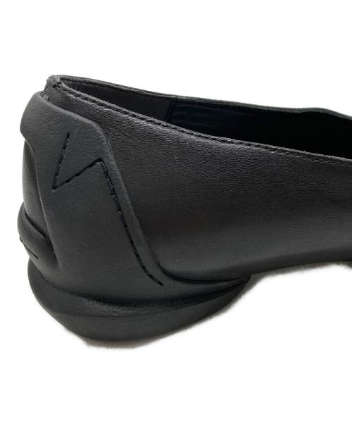 SHISEI（シセイ）SHISEI (シセイ) MM CHISEL TOE SLIPON ブラック サイズ:37の古着・服飾アイテム