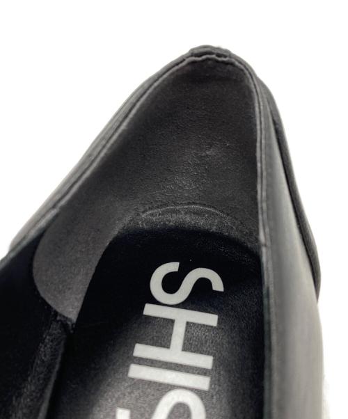 SHISEI（シセイ）SHISEI (シセイ) MM CHISEL TOE SLIPON ブラック サイズ:37の古着・服飾アイテム
