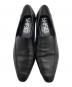 SHISEI (シセイ) MM CHISEL TOE SLIPON ブラック サイズ:37：12000円