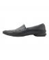 中古・古着 SHISEI (シセイ) MM CHISEL TOE SLIPON ブラック サイズ:37：12000円