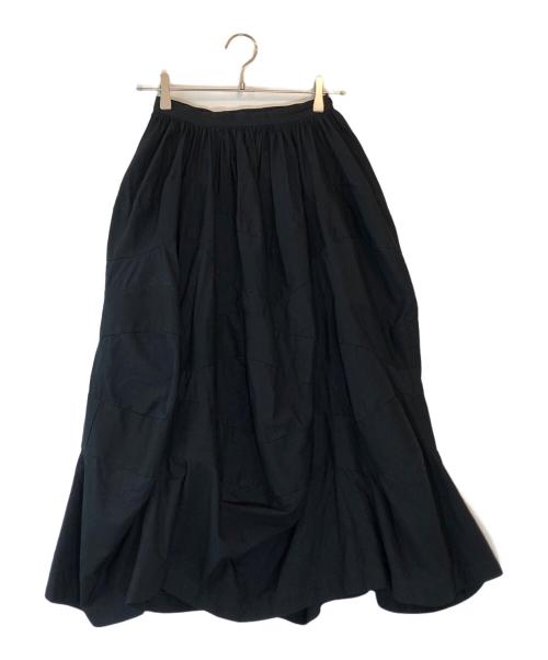 tricot COMME des GARCONS（トリココムデギャルソン）tricot COMME des GARCONS (トリココムデギャルソン) バルーンスカート ブラック サイズ:Sの古着・服飾アイテム
