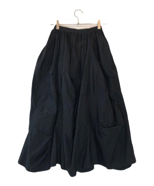 tricot COMME des GARCONS（トリココムデギャルソン）tricot COMME des GARCONS (トリココムデギャルソン) バルーンスカート ブラック サイズ:Sの古着・服飾アイテム