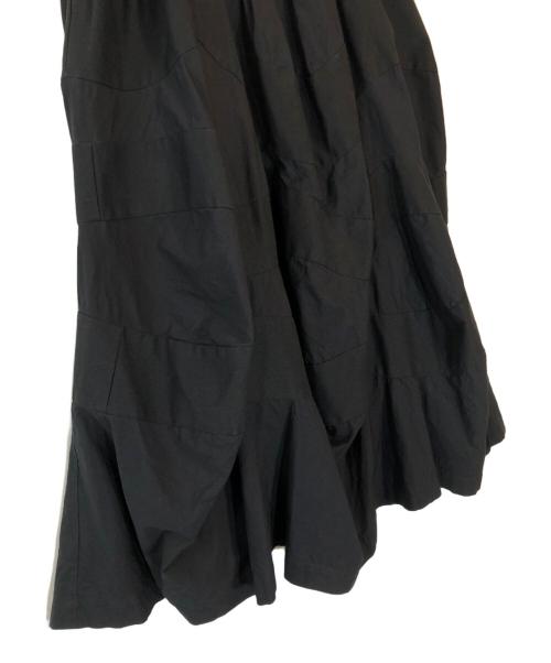 tricot COMME des GARCONS（トリココムデギャルソン）tricot COMME des GARCONS (トリココムデギャルソン) バルーンスカート ブラック サイズ:Sの古着・服飾アイテム