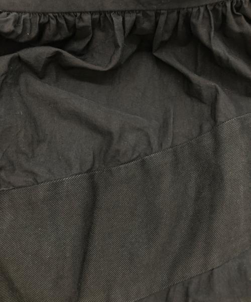 tricot COMME des GARCONS（トリココムデギャルソン）tricot COMME des GARCONS (トリココムデギャルソン) バルーンスカート ブラック サイズ:Sの古着・服飾アイテム