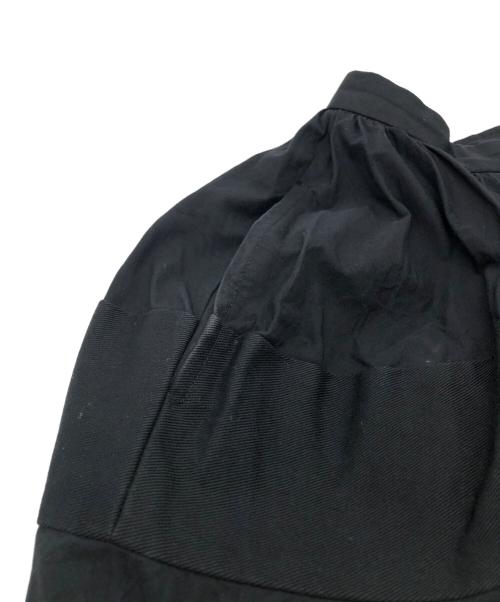 tricot COMME des GARCONS（トリココムデギャルソン）tricot COMME des GARCONS (トリココムデギャルソン) バルーンスカート ブラック サイズ:Sの古着・服飾アイテム