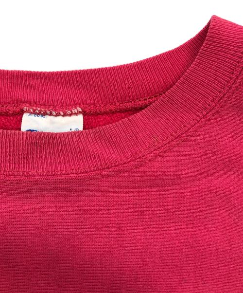 Champion（チャンピオン）Champion (チャンピオン) リバースウィーブスウェット ショッキングピンク サイズ:XLの古着・服飾アイテム