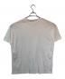 JIL SANDER (ジルサンダー) ロゴプリント切替Tシャツ ホワイト サイズ:SIZE L：13000円