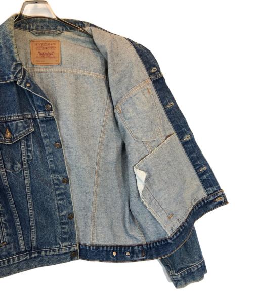 LEVI'S（リーバイス）LEVI'S (リーバイス) デニムジャケット ブルー サイズ:SIZE 48の古着・服飾アイテム