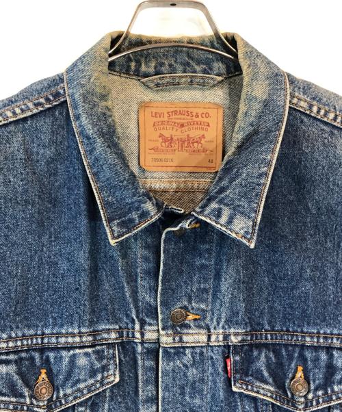 LEVI'S（リーバイス）LEVI'S (リーバイス) デニムジャケット ブルー サイズ:SIZE 48の古着・服飾アイテム
