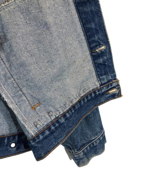 LEVI'S（リーバイス）LEVI'S (リーバイス) デニムジャケット ブルー サイズ:SIZE 48の古着・服飾アイテム