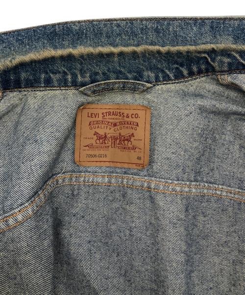 LEVI'S（リーバイス）LEVI'S (リーバイス) デニムジャケット ブルー サイズ:SIZE 48の古着・服飾アイテム