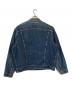 LEVI'S (リーバイス) デニムジャケット ブルー サイズ:SIZE 48：12000円
