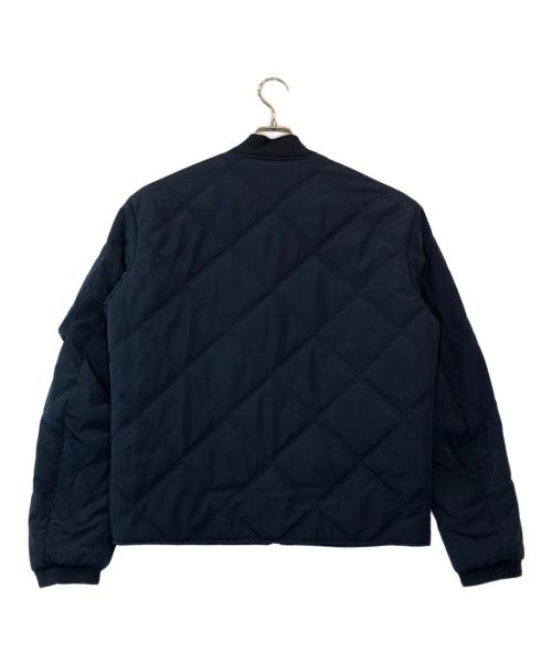BOSS（ボス）BOSS (ボス) キルティングボンバージャケット ネイビー サイズ:46の古着・服飾アイテム