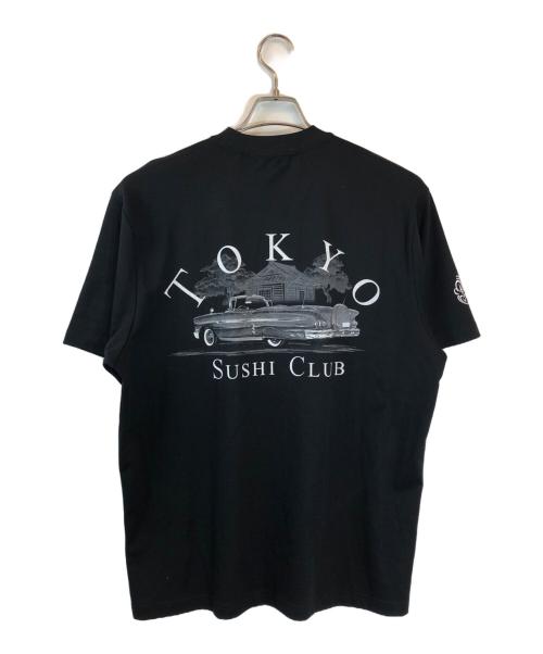 SUSHICLUB（スシクラブ）SUSHICLUB (スシクラブ) MC Relaxed Tee v9 ブラック サイズ:SIZE Mの古着・服飾アイテム