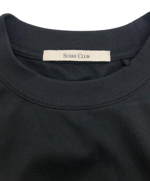 SUSHICLUB（スシクラブ）SUSHICLUB (スシクラブ) MC Relaxed Tee v9 ブラック サイズ:SIZE Mの古着・服飾アイテム