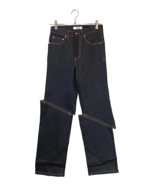LEJE（レジェ）LEJE (レジェ) スラッシュジーンズ インディゴ サイズ:Sの古着・服飾アイテム