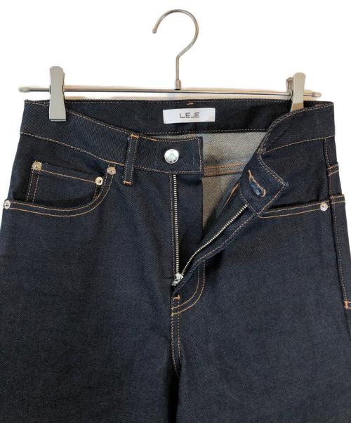 LEJE（レジェ）LEJE (レジェ) スラッシュジーンズ インディゴ サイズ:Sの古着・服飾アイテム