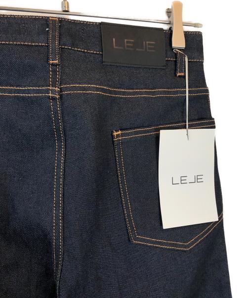 LEJE（レジェ）LEJE (レジェ) スラッシュジーンズ インディゴ サイズ:Sの古着・服飾アイテム