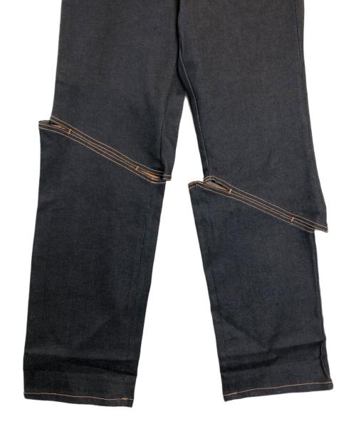 LEJE（レジェ）LEJE (レジェ) スラッシュジーンズ インディゴ サイズ:Sの古着・服飾アイテム