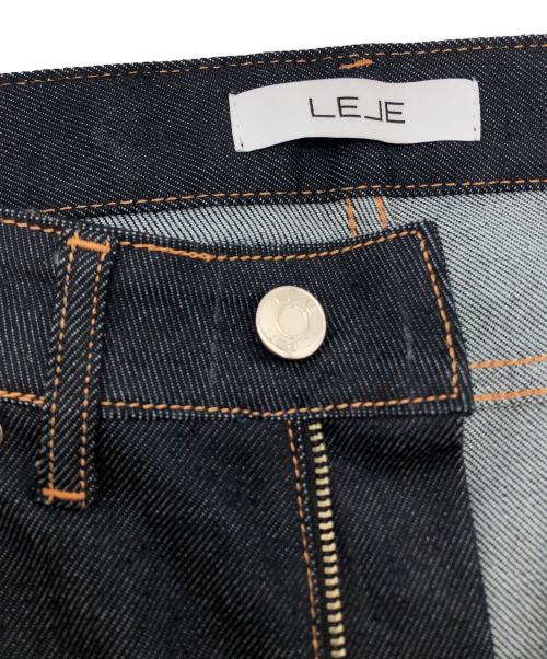 LEJE（レジェ）LEJE (レジェ) スラッシュジーンズ インディゴ サイズ:Sの古着・服飾アイテム