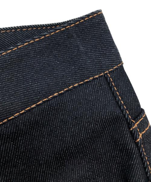 LEJE（レジェ）LEJE (レジェ) スラッシュジーンズ インディゴ サイズ:Sの古着・服飾アイテム
