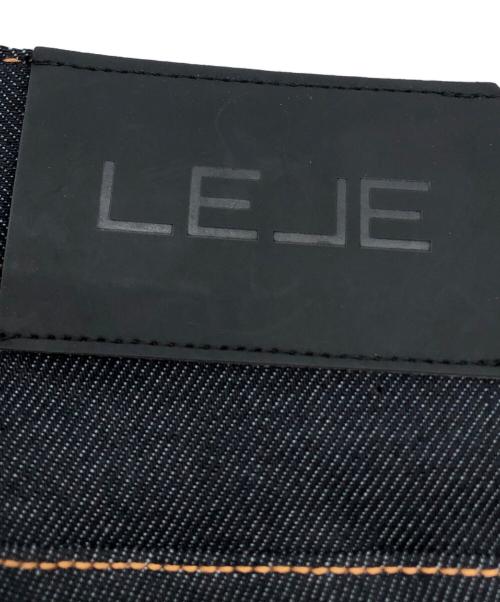 LEJE（レジェ）LEJE (レジェ) スラッシュジーンズ インディゴ サイズ:Sの古着・服飾アイテム
