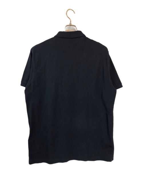 STONE ISLAND（ストーンアイランド）STONE ISLAND (ストーンアイランド) コットン鹿の子S/Sポロ ネイビー サイズ:SIZE XXLの古着・服飾アイテム