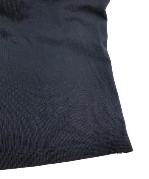 STONE ISLAND（ストーンアイランド）STONE ISLAND (ストーンアイランド) コットン鹿の子S/Sポロ ネイビー サイズ:SIZE XXLの古着・服飾アイテム