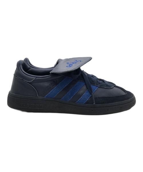 adidas（アディダス）adidas (アディダス) SHUKYU/E-WAX HANDBALL SPEZIAL ネイビー サイズ:US8の古着・服飾アイテム