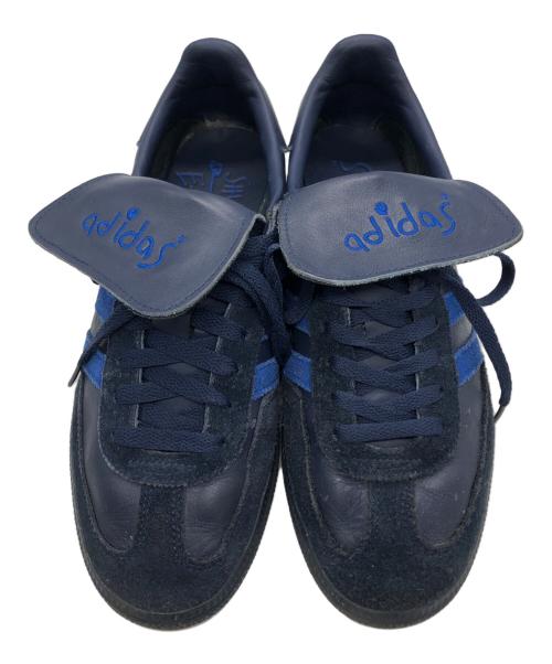 adidas（アディダス）adidas (アディダス) SHUKYU/E-WAX HANDBALL SPEZIAL ネイビー サイズ:US8の古着・服飾アイテム