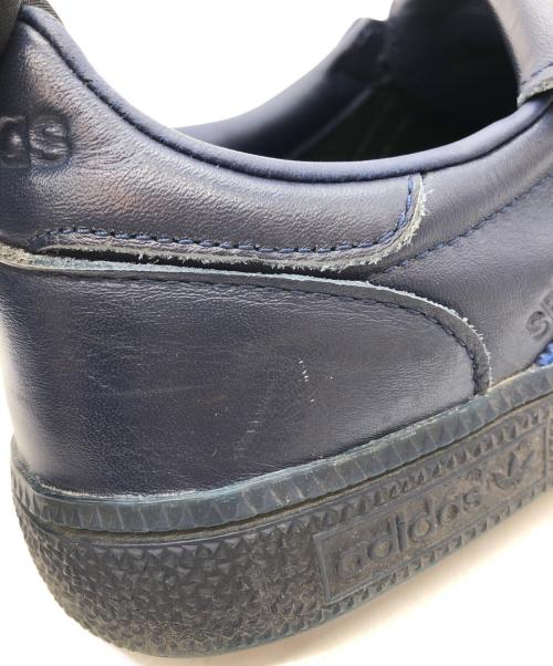 adidas（アディダス）adidas (アディダス) SHUKYU/E-WAX HANDBALL SPEZIAL ネイビー サイズ:US8の古着・服飾アイテム
