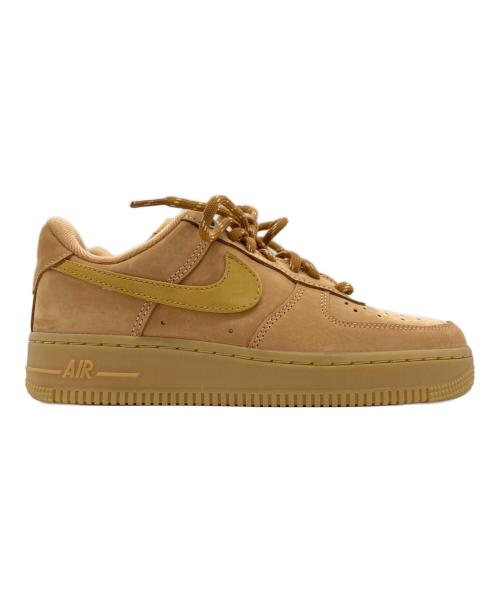 NIKE（ナイキ）NIKE (ナイキ) エア フォース 1 '07 WB ブラウン サイズ:US6の古着・服飾アイテム