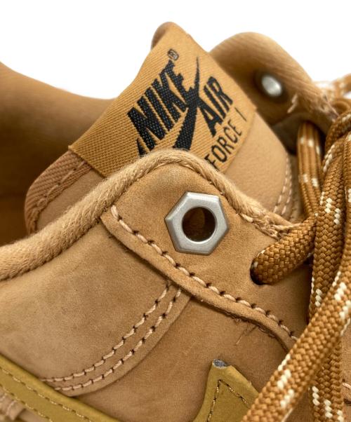 NIKE（ナイキ）NIKE (ナイキ) エア フォース 1 '07 WB ブラウン サイズ:US6の古着・服飾アイテム