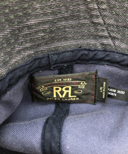 RRL（ダブルアールエル）RRL (ダブルアールエル) セーラーハット グレー サイズ:L/XLの古着・服飾アイテム