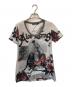 DOLCE & GABBANA（ドルチェ＆ガッバーナ）の古着「グラフィックtee」｜グレー