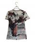DOLCE & GABBANA (ドルチェ＆ガッバーナ) グラフィックtee グレー サイズ:38：9000円