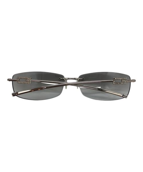 GUCCI（グッチ）GUCCI (グッチ) リムレス眼鏡 シルバー サイズ:60□17-125の古着・服飾アイテム
