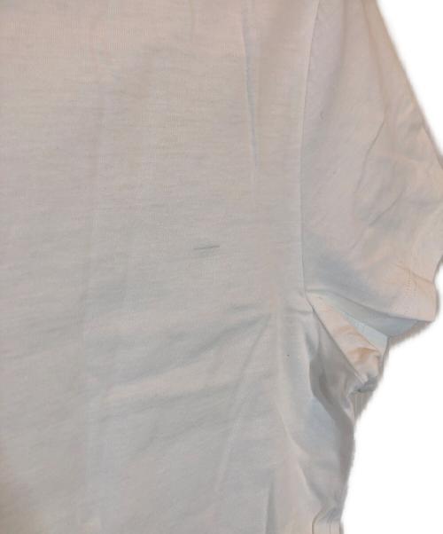 PRADA（プラダ）PRADA (プラダ) プレーンTシャツ ホワイト サイズ:Lの古着・服飾アイテム