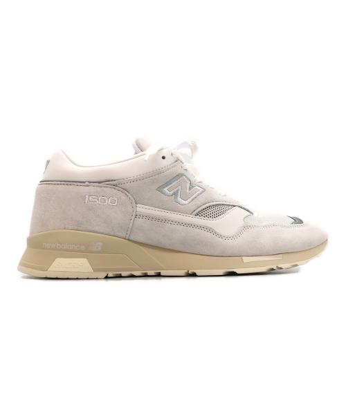 NEW BALANCE（ニューバランス）NEW BALANCE (ニューバランス) 1500 ホワイト サイズ:USA 10 Dの古着・服飾アイテム