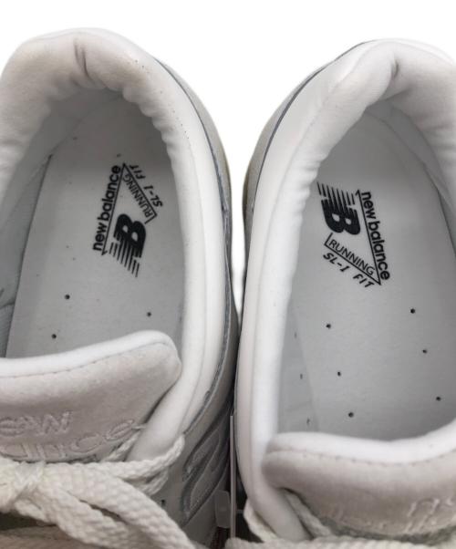 NEW BALANCE（ニューバランス）NEW BALANCE (ニューバランス) 1500 ホワイト サイズ:USA 10 Dの古着・服飾アイテム