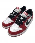 NIKEナイキ）の古着「Air Jordan 1 Retro Low OG "Chicago" (2025)」｜レッド
