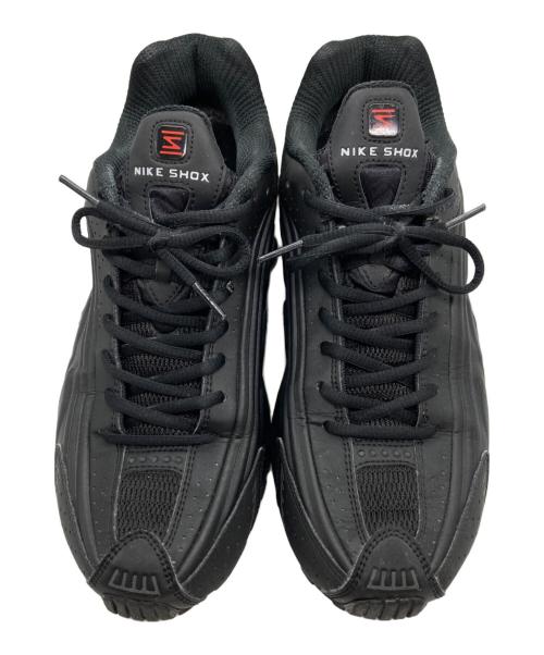 NIKE（ナイキ）NIKE (ナイキ) ショックス R4 ブラック サイズ:US10.5の古着・服飾アイテム